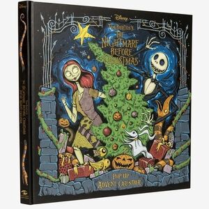 Disney Tim Burton's The Nightmare Before Christmas Advent Calendar - Multicolor